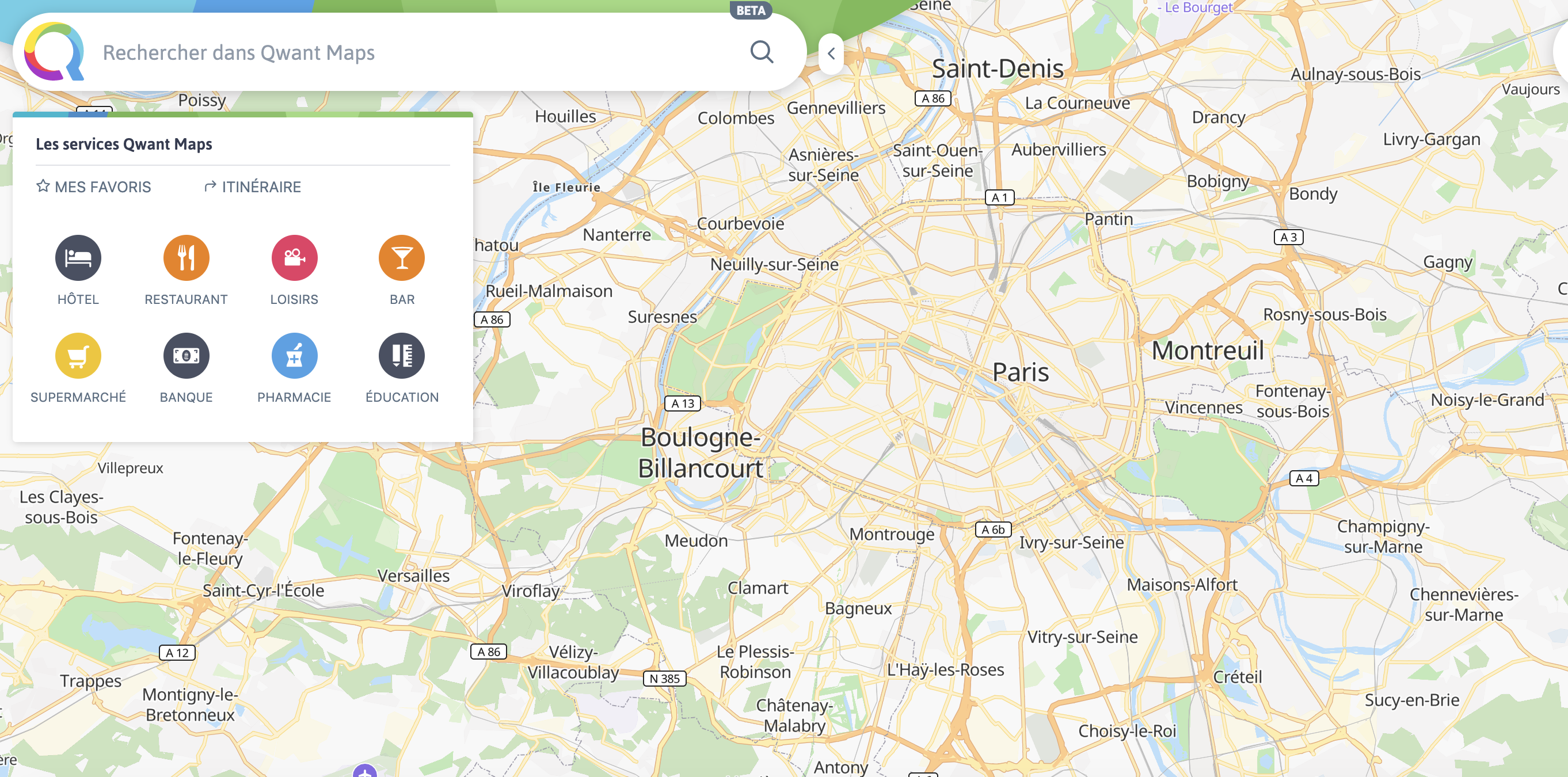 Qwant Maps : un service de cartographie « qui respecte les données privées » Qwant Maps : un service de cartographie « qui respecte les données privées »