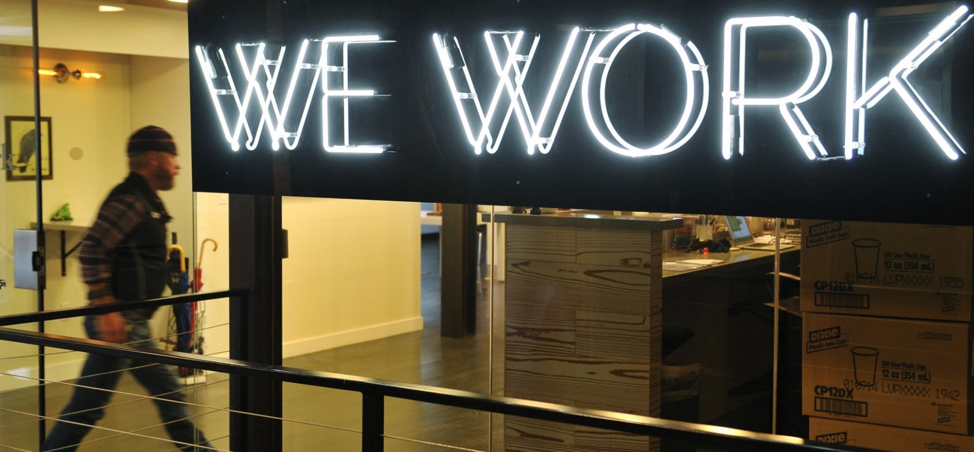 WeWork veut devenir le Google Analytics des espaces de travail WeWork veut devenir le Google Analytics des espaces de travail
