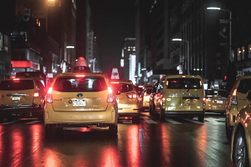 New-York, les prix des courses en taxi et VTC s'envolent New-York, les prix des courses en taxi et VTC s'envolent