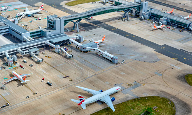 Les aéroports de Londres s'équipent contre les drones