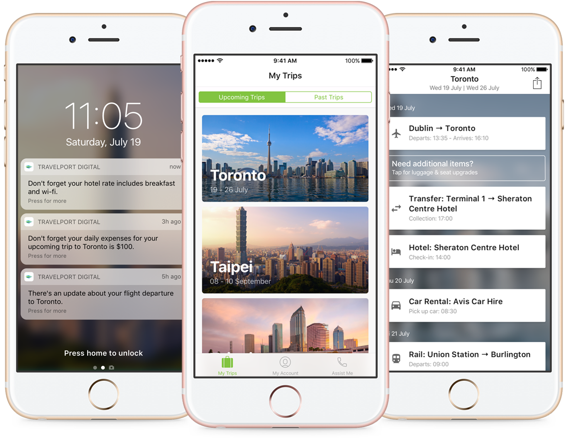 Travelport déploie son appli mobile sur les 5 continents Travelport déploie son appli mobile sur les 5 continents