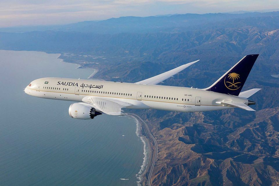 Saudi Arabian Airlines relie Riyad et Vienne