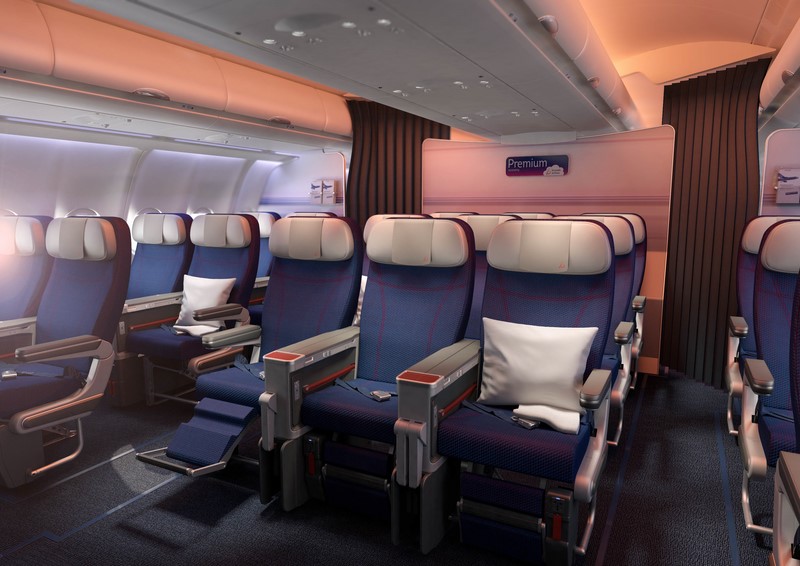 Brussels Airlines présente ses nouvelles cabines long-courrier