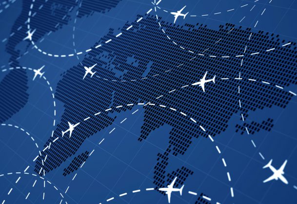 Transport aérien : le trafic mondial de passagers en hausse de 4,5% en mai Transport aérien : le trafic mondial de passagers en hausse de 4,5% en mai