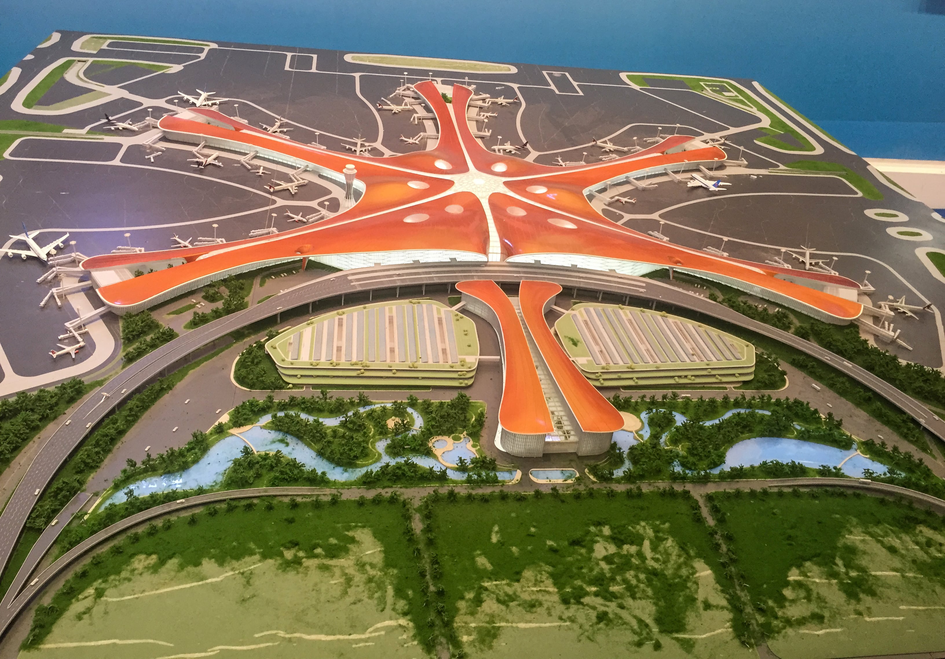 Pékin-Daxing: Le futur plus grand aéroport au monde conçu par des Français