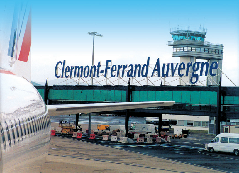 Aéroport de Clermont: trafic en hausse de 10%