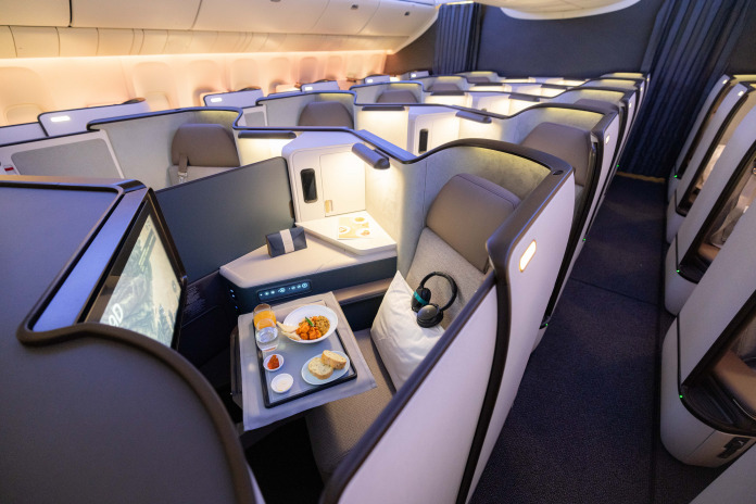 Cathay Pacific introduit la Suite Aria sur sa liaison Londres-Hong Kong