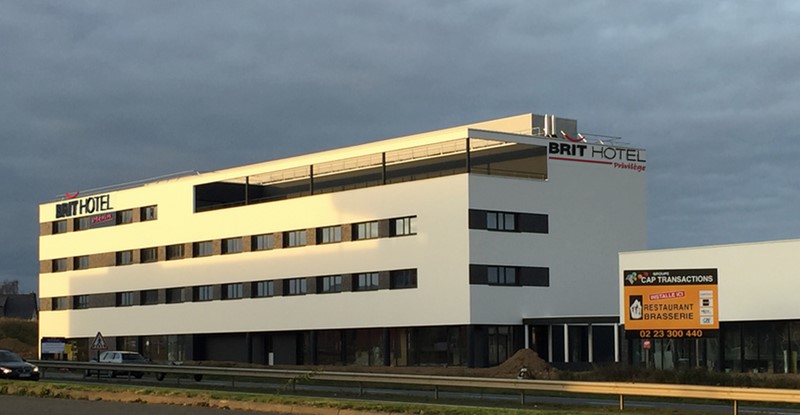 Brit Hotel a lancé une nouvelle adresse près de Saint-Brieuc (Côtes-d'Armor)