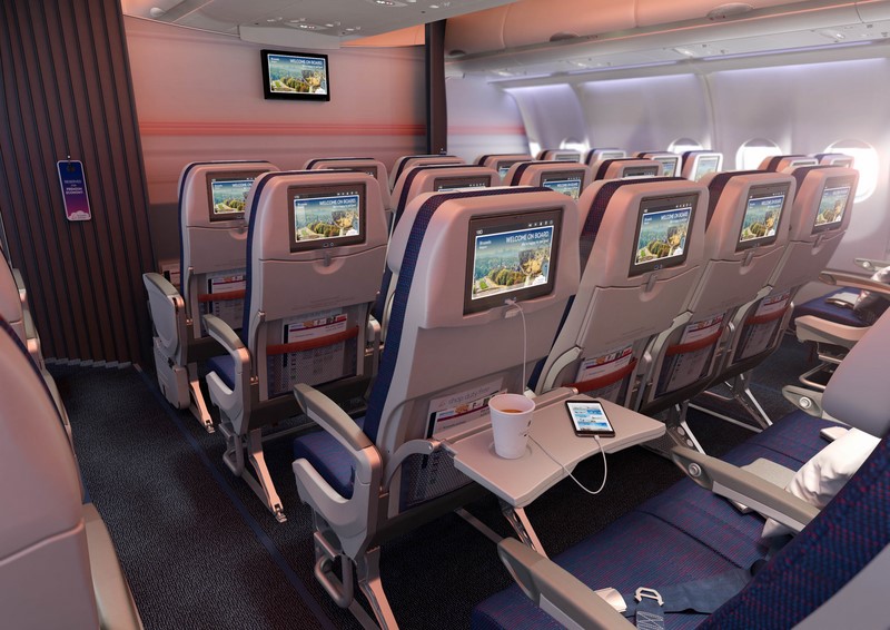 Brussels Airlines présente ses nouvelles cabines long-courrier