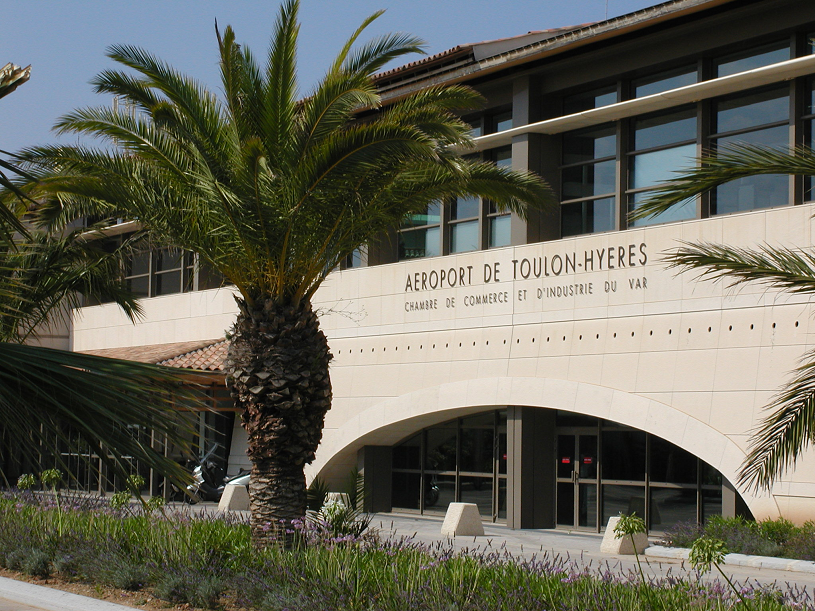 L'aéroport de Toulon dévoile ses nouveautés L'aéroport de Toulon dévoile ses nouveautés