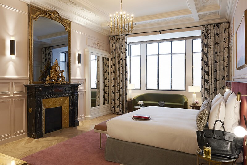 Paris : l'hôtel Grand Powers s'offre un lifting pour son centenaire Paris : l'hôtel Grand Powers s'offre un lifting pour son centenaire