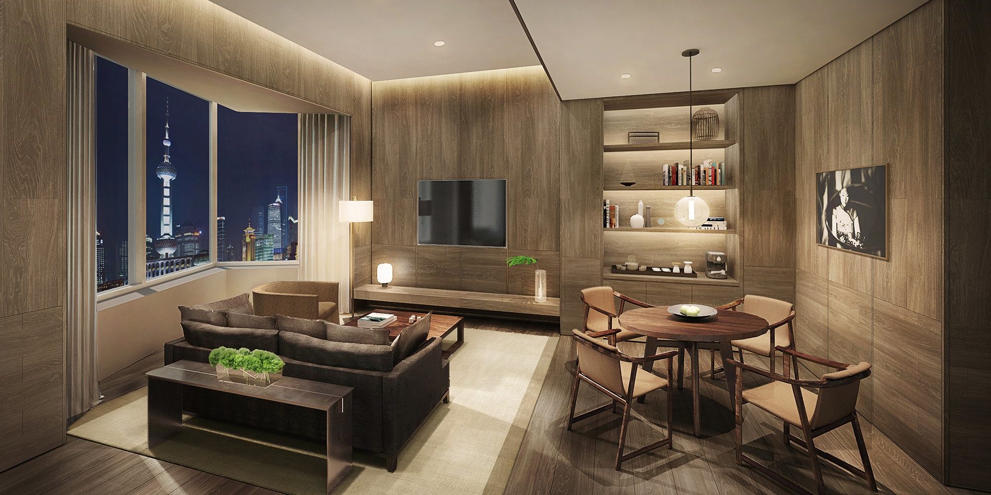 Une nouvelle adresse pour les déplacements pros à Shanghai