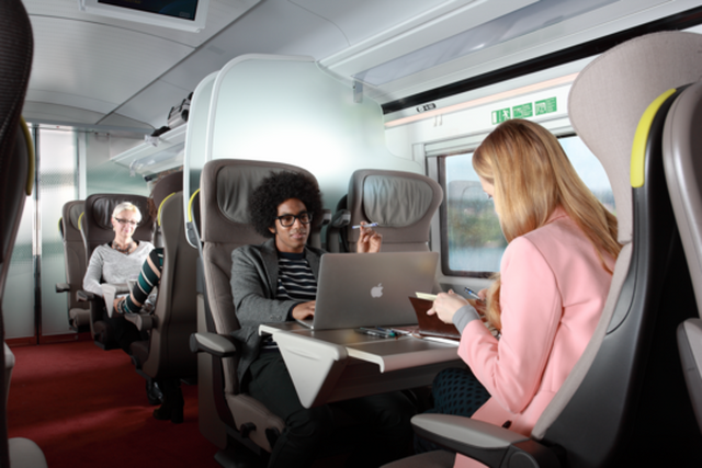 L'Eurostar est connecté au wifi L'Eurostar est connecté au wifi
