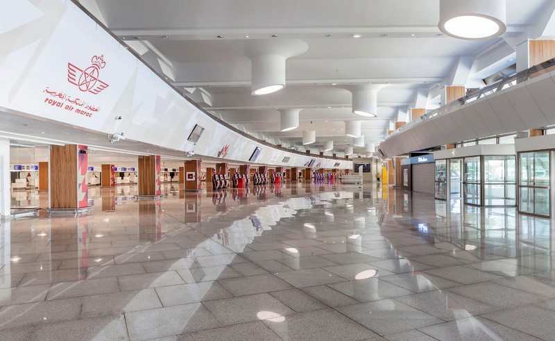 L'aéroport de Casablanca dévoile un nouveau Terminal