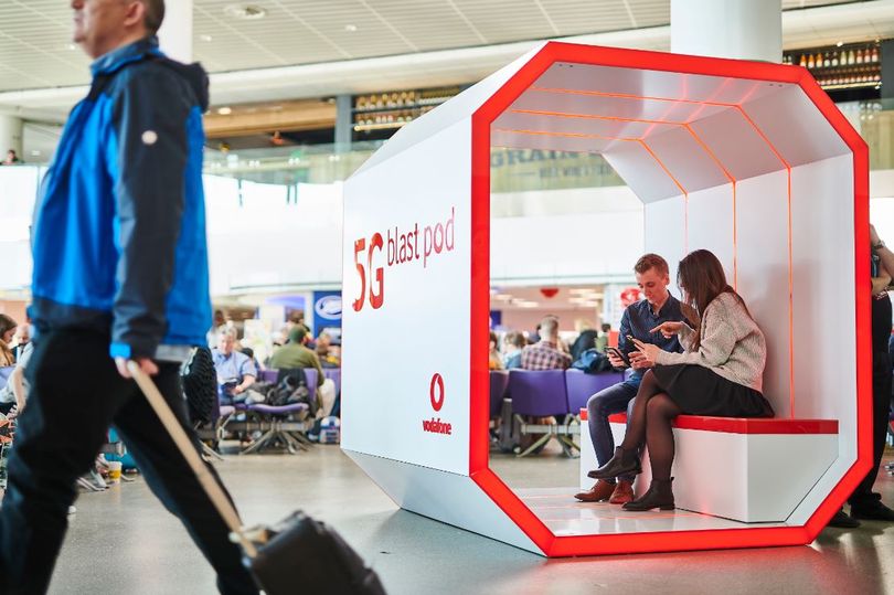 L'aéroport de Manchester se connecte à la 5G L'aéroport de Manchester se connecte à la 5G