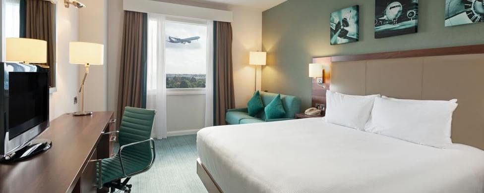 Aéroport d' Heathrow: ouverture d'un Hilton Garden Inn en août prochain
