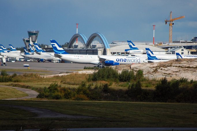 Plus de 16 millions de passagers à Helsinki en 2015 Plus de 16 millions de passagers à Helsinki en 2015