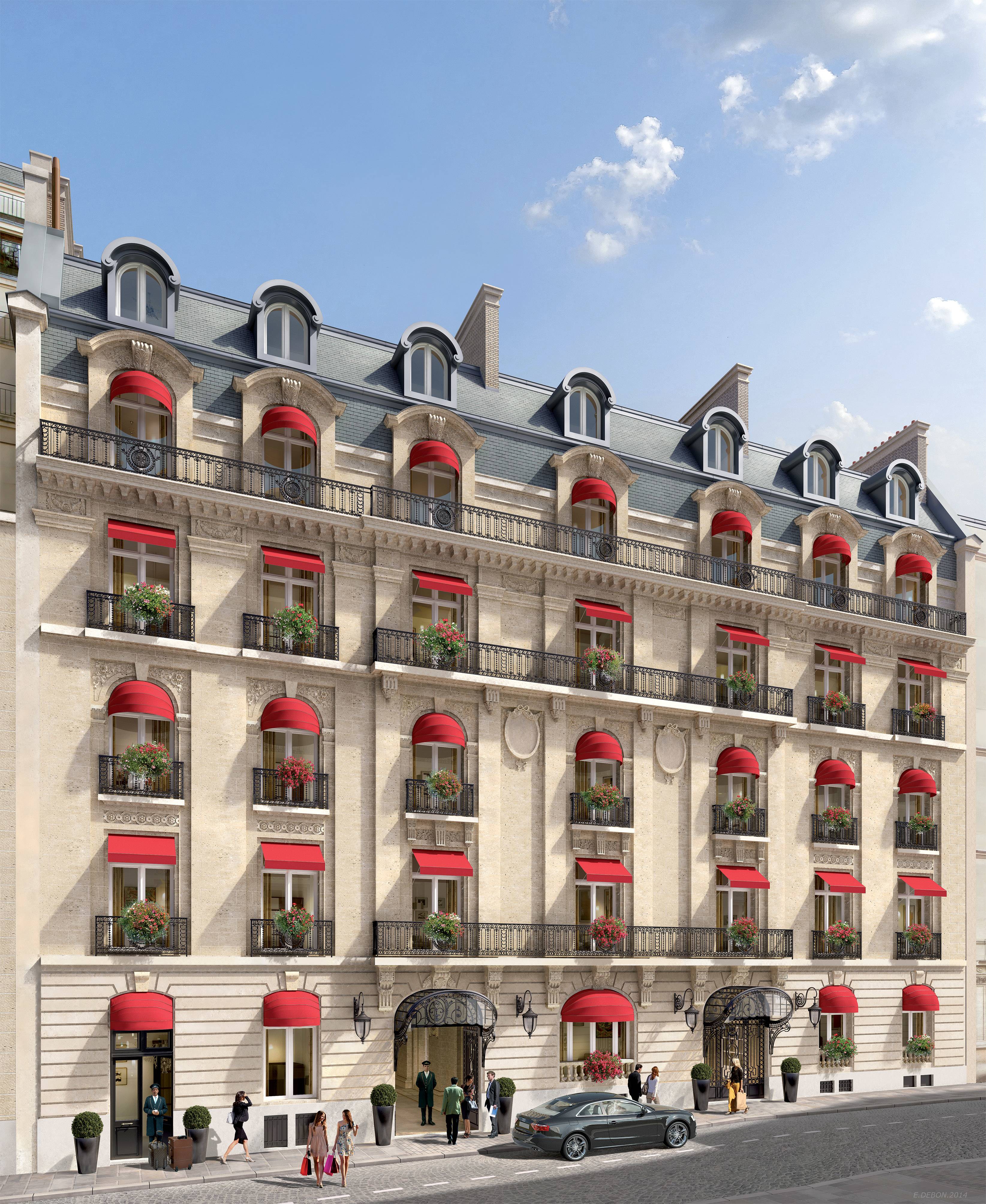 La Clef Champs-Elysées, la nouvelle résidence du groupe Ascott à Paris La Clef Champs-Elysées, la nouvelle résidence du groupe Ascott à Paris
