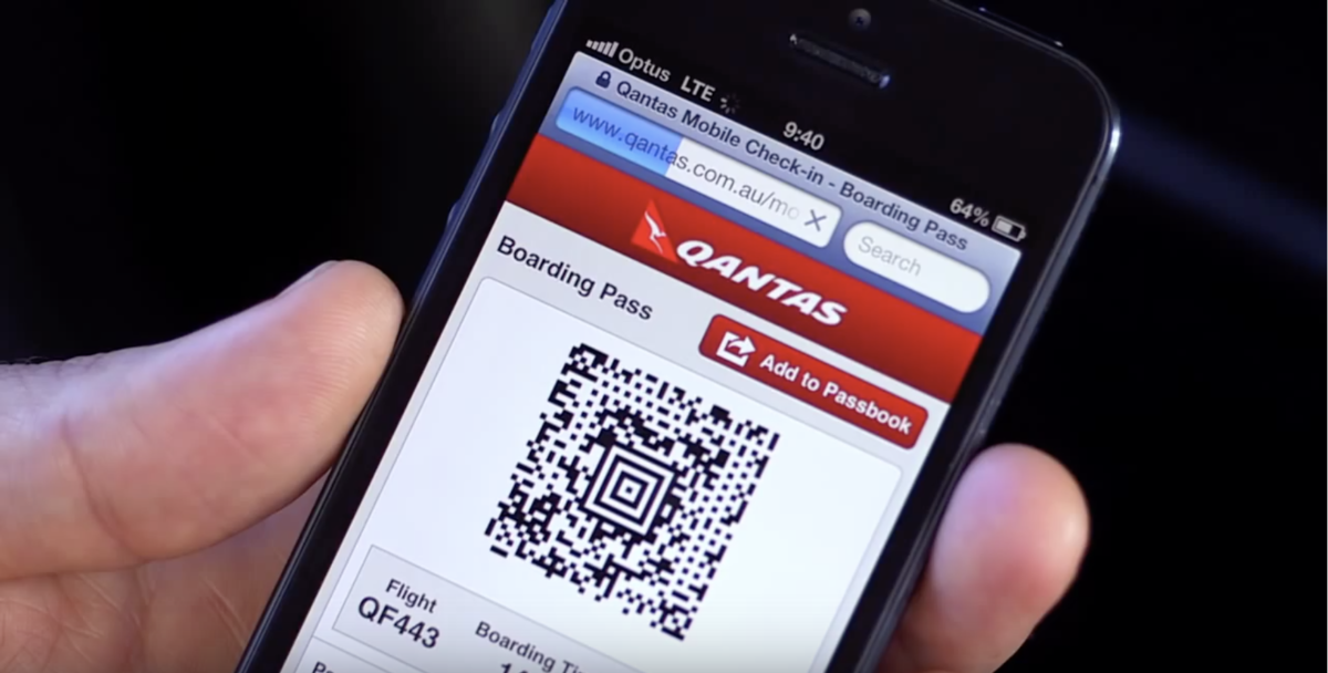 Qantas supprime la carte d'embarquement pour les vols intérieurs Qantas supprime la carte d'embarquement pour les vols intérieurs