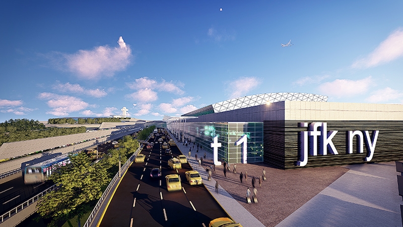 13 milliards de dollars pour agrandir l'aéroport JFK de New-York