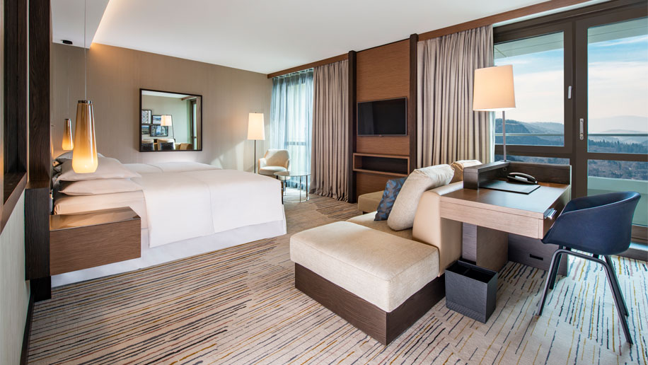 Réouverture du Sheraton Grand de Tbilissi après une complète rénovation