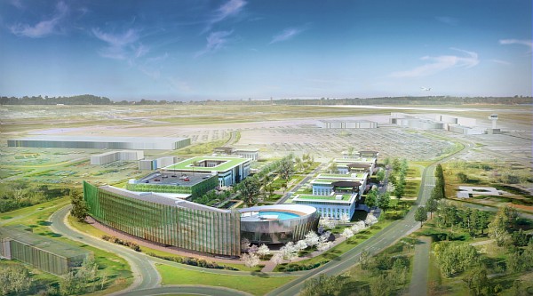 L'aéroport de Bordeaux va s'agrandir L'aéroport de Bordeaux va s'agrandir