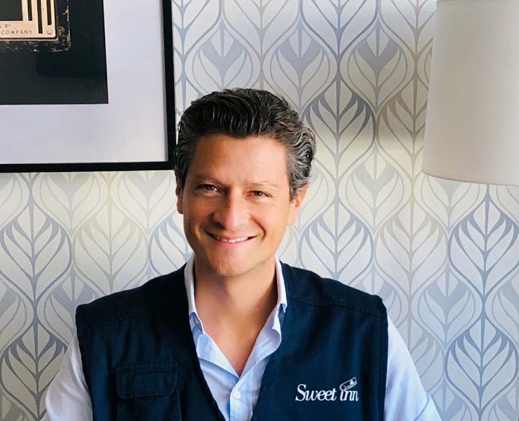 Sweet Inn recrute l'ancien CEO de Onefinestay Sweet Inn recrute l'ancien CEO de Onefinestay
