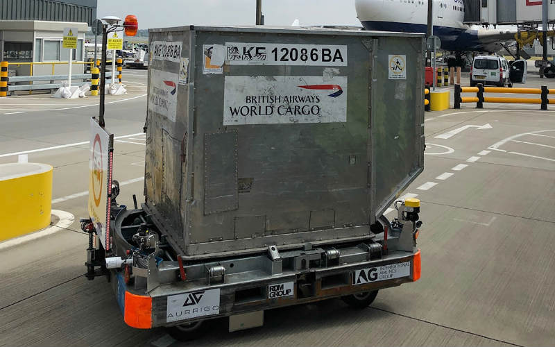 Les bagages se déplacent tous seuls à Londres-Heathrow Les bagages se déplacent tous seuls à Londres-Heathrow
