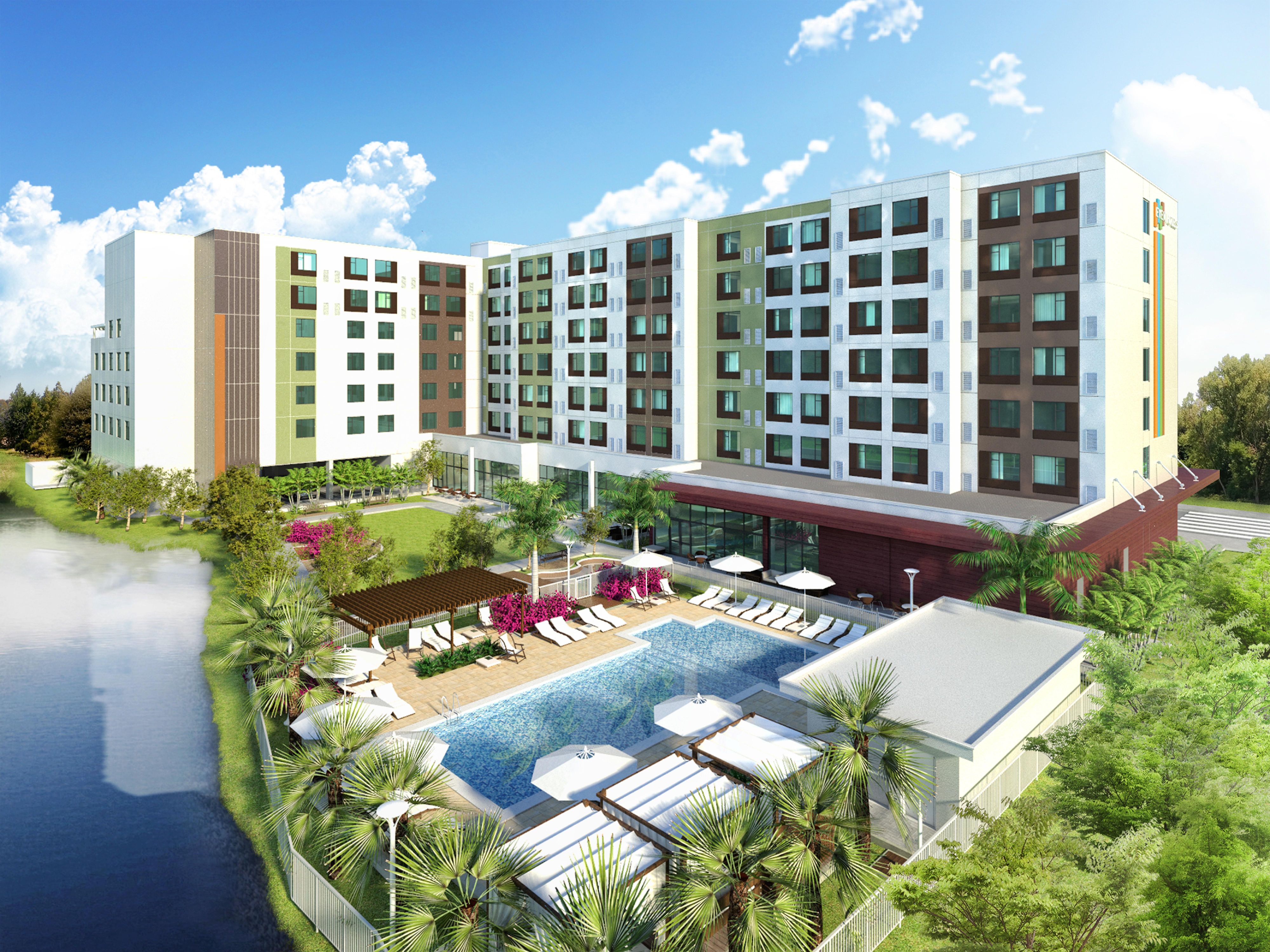 Un Even Hotel à l'aéroport de Miami