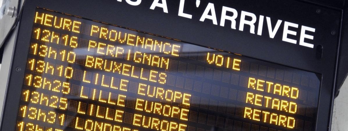 Bruxelles demande à la SNCF de mieux rembourser les usagers en cas de retard Bruxelles demande à la SNCF de mieux rembourser les usagers en cas de retard