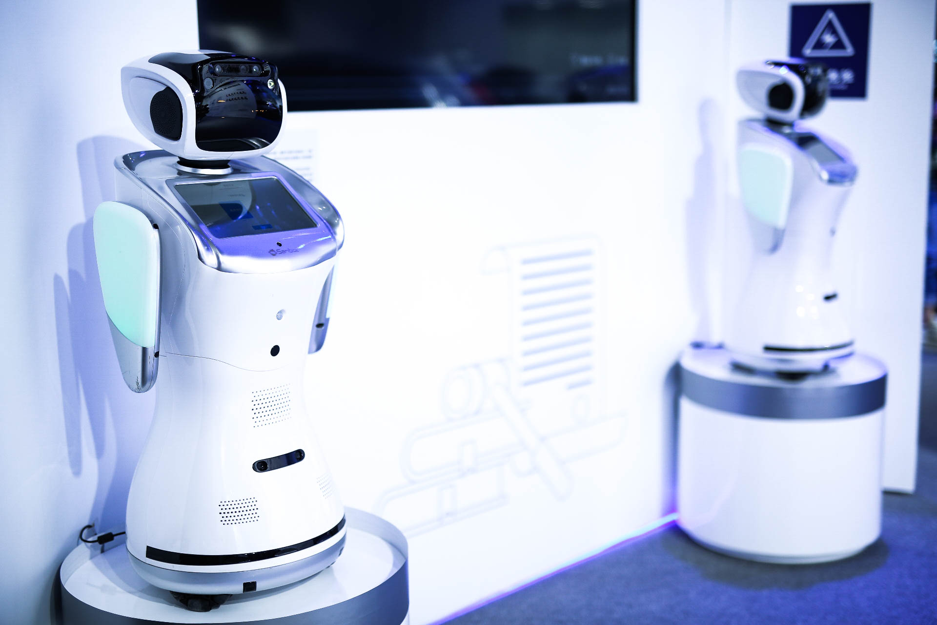 Les robots hôteliers se multiplient dans les couloirs Les robots hôteliers se multiplient dans les couloirs