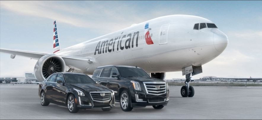 American Airlines offre des transferts en Cadillac à Chicago O'Hare American Airlines offre des transferts en Cadillac à Chicago O'Hare