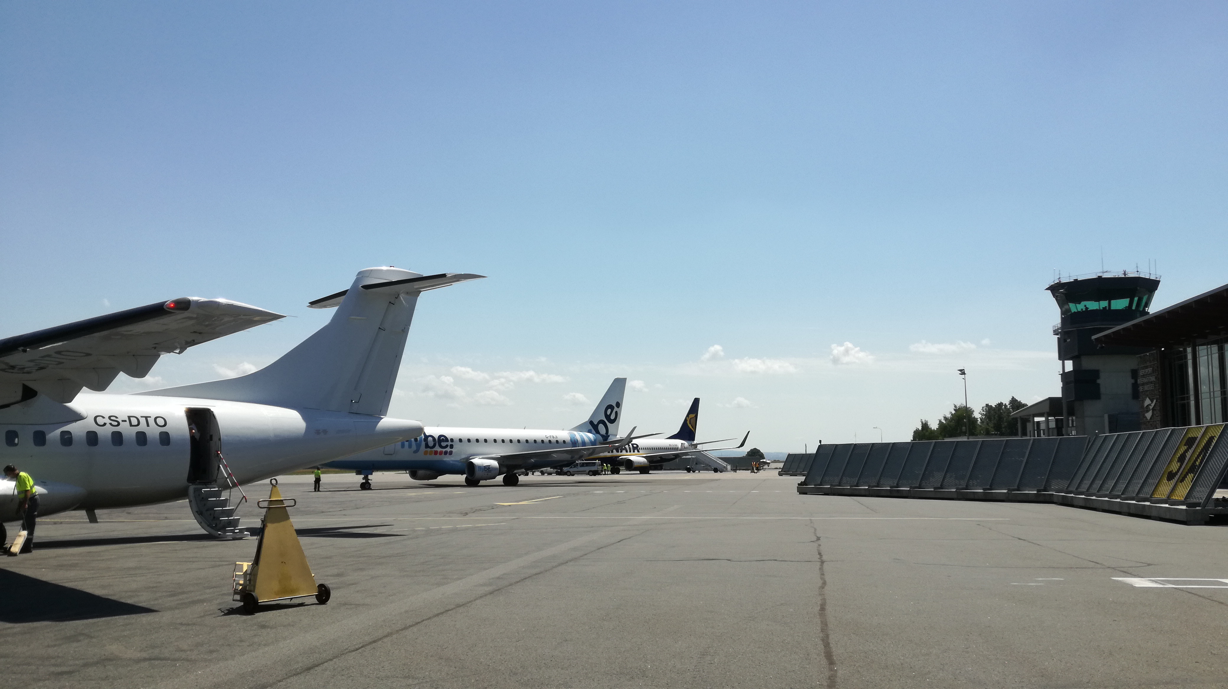 +19% pour l'aéroport de Limoges en juillet 2017 +19% pour l'aéroport de Limoges en juillet 2017