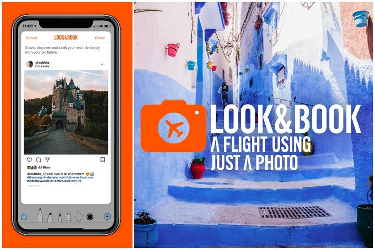 Réserver un vol EasyJet avec une photo Réserver un vol EasyJet avec une photo
