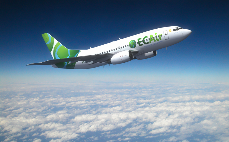 ECair fait le lien entre Brazzaville et Libreville ECair fait le lien entre Brazzaville et Libreville
