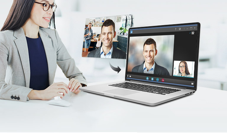 PerfectCam 2: une nouvelle appli de vidéoconférence qui permet de flouter l'arrière-plan PerfectCam 2: une nouvelle appli de vidéoconférence qui permet de flouter l'arrière-plan