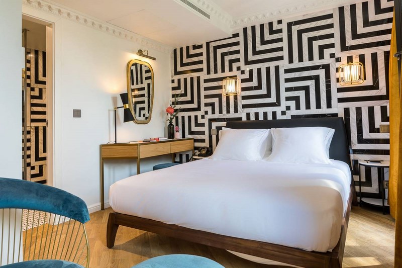 Paris : un nouveau boutique-hôtel dans le 15e Paris : un nouveau boutique-hôtel dans le 15e