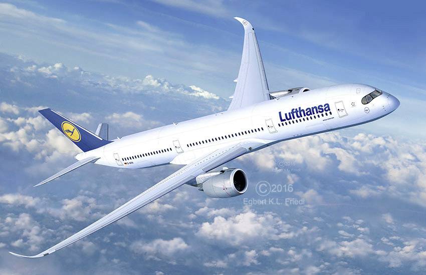 Lufthansa ajoute Francfort-Austin et Munich-Bangkok à partir de 2019 Lufthansa ajoute Francfort-Austin et Munich-Bangkok à partir de 2019