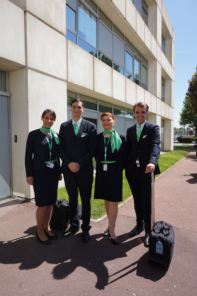 De nouveaux uniformes pour Transavia De nouveaux uniformes pour Transavia