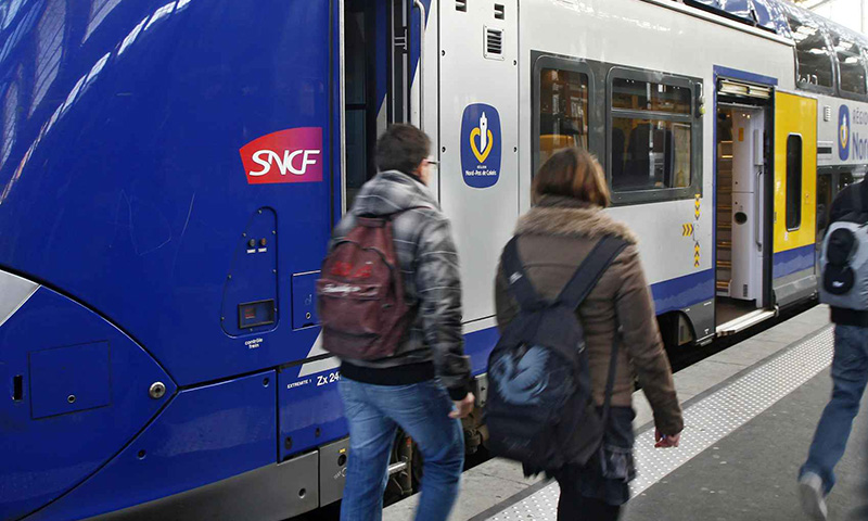 Réduction du trafic ferroviaire