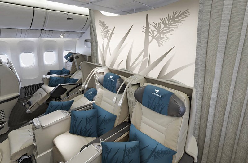 Air Austral adopte un nouveau tarif en classe Affaires Air Austral adopte un nouveau tarif en classe Affaires