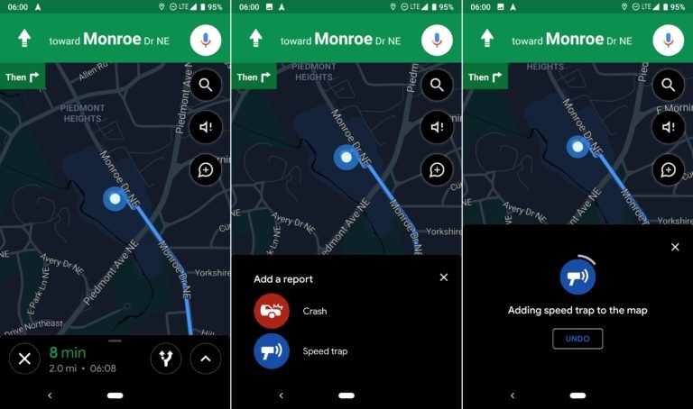 Google Maps permet aux automobilistes de signaler des radars et accidents Google Maps permet aux automobilistes de signaler des radars et accidents