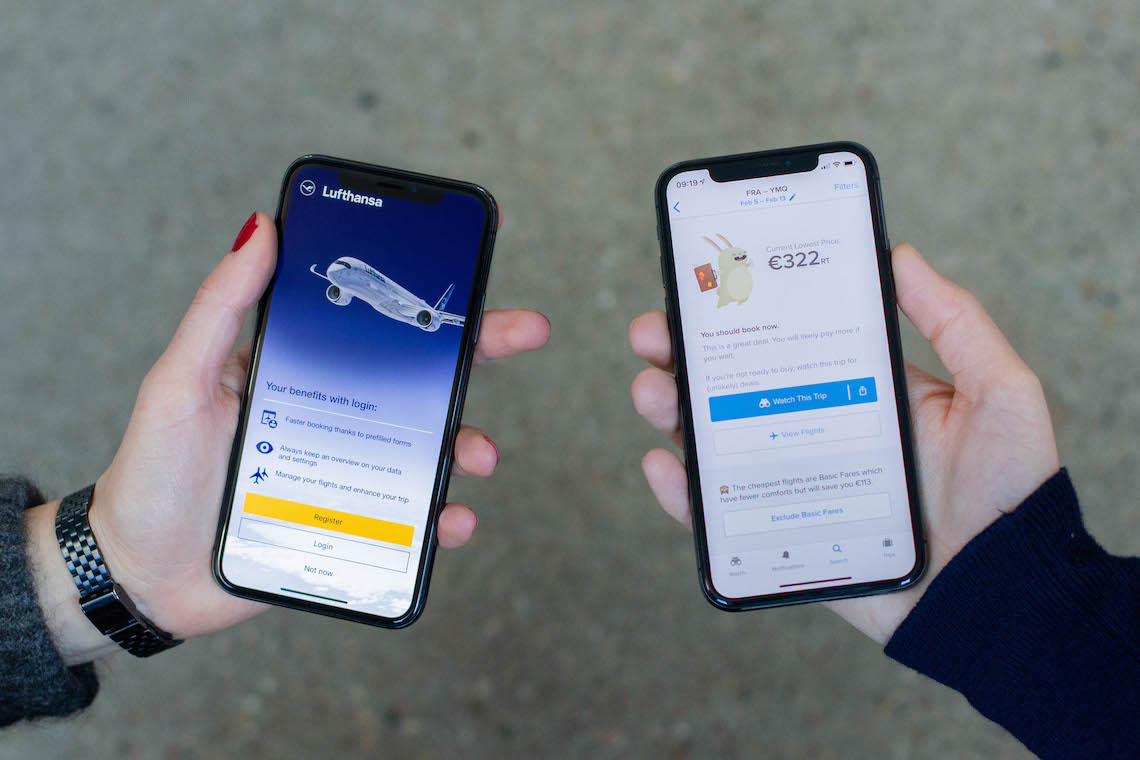 Partenariat entre le groupe Lufthansa et l'application Hopper de tarifs aériens Partenariat entre le groupe Lufthansa et l'application Hopper de tarifs aériens