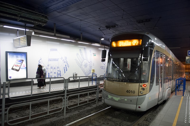 A Bruxelles, toutes les stations du métro sont connectées au wifi A Bruxelles, toutes les stations du métro sont connectées au wifi