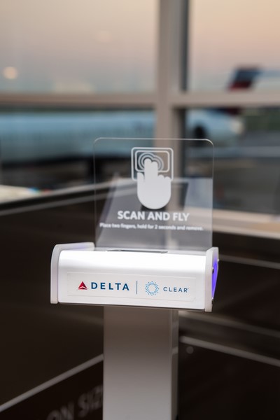 Delta : les empreintes digitales deviennent une carte d'embarquement Delta : les empreintes digitales deviennent une carte d'embarquement
