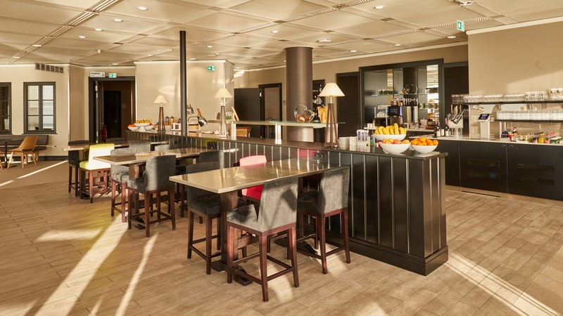 Le nouveau lounge de Lufthansa a atterri à Francfort