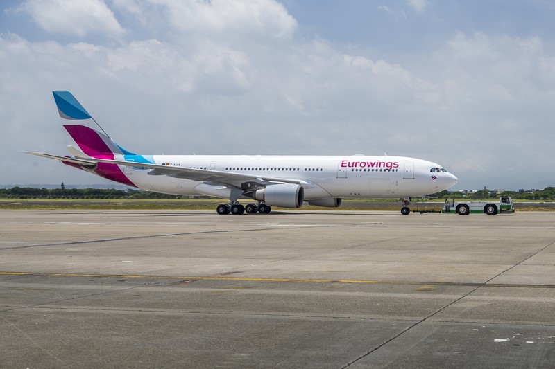 Eurowings laisse Londres Stansted - Vienne à Laudamotion Eurowings laisse Londres Stansted - Vienne à Laudamotion