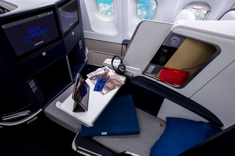 Air France : les nouvelles cabines de l'A330 décollent Air France : les nouvelles cabines de l'A330 décollent