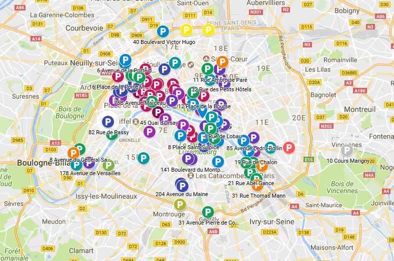 Où se garer à Paris pour éviter les PV ? Où se garer à Paris pour éviter les PV ?