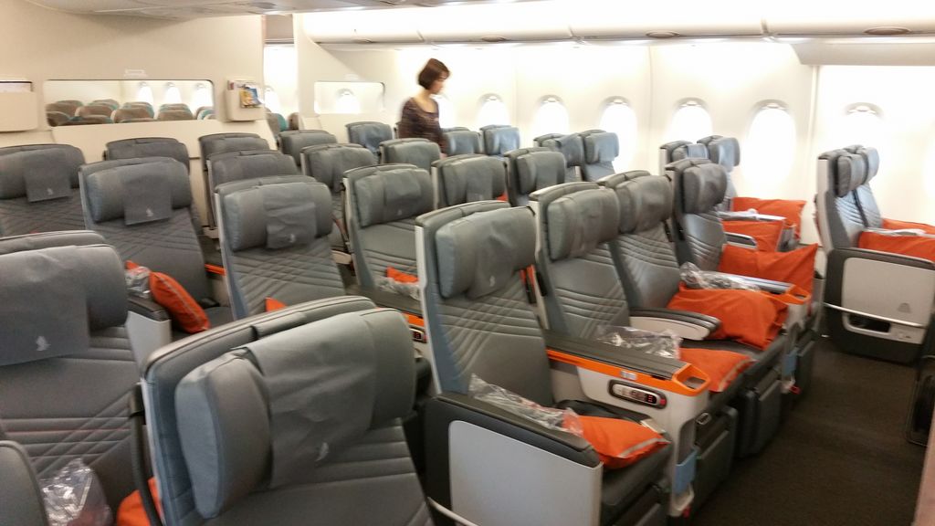 Singapore Airlines : la Premium Economy est ouverte aux membres KrisFlyer Singapore Airlines : la Premium Economy est ouverte aux membres KrisFlyer